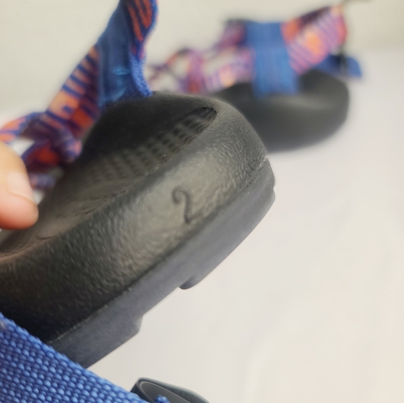 Chaco ZX1 Ecotread Kids Sandal Size 2 - Picture 5 of 5